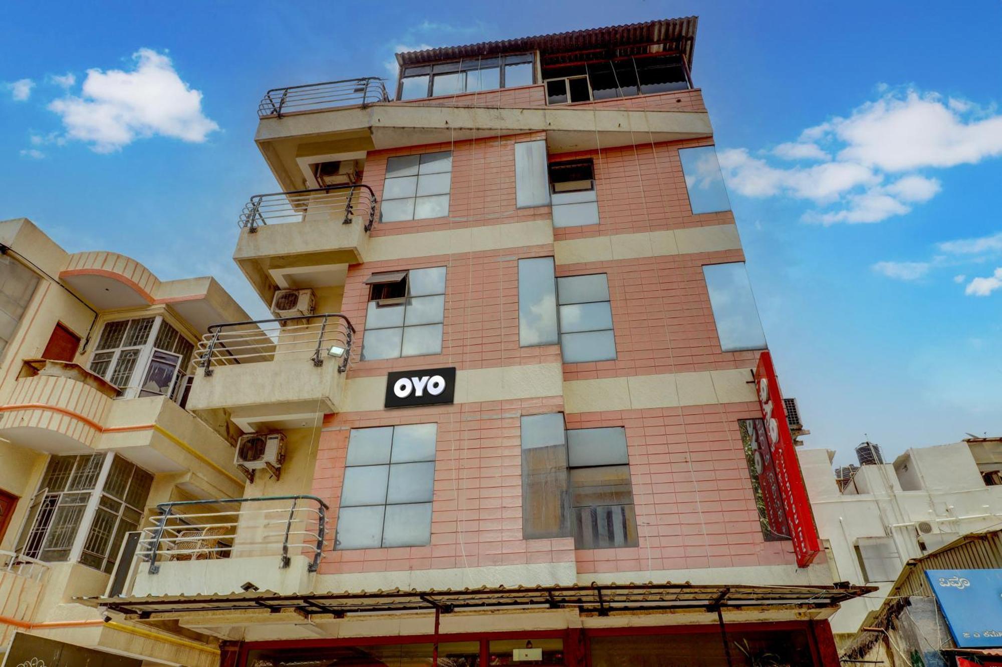 Oyo Flagship Raj Residency Hotel Bangalore Exterior photo