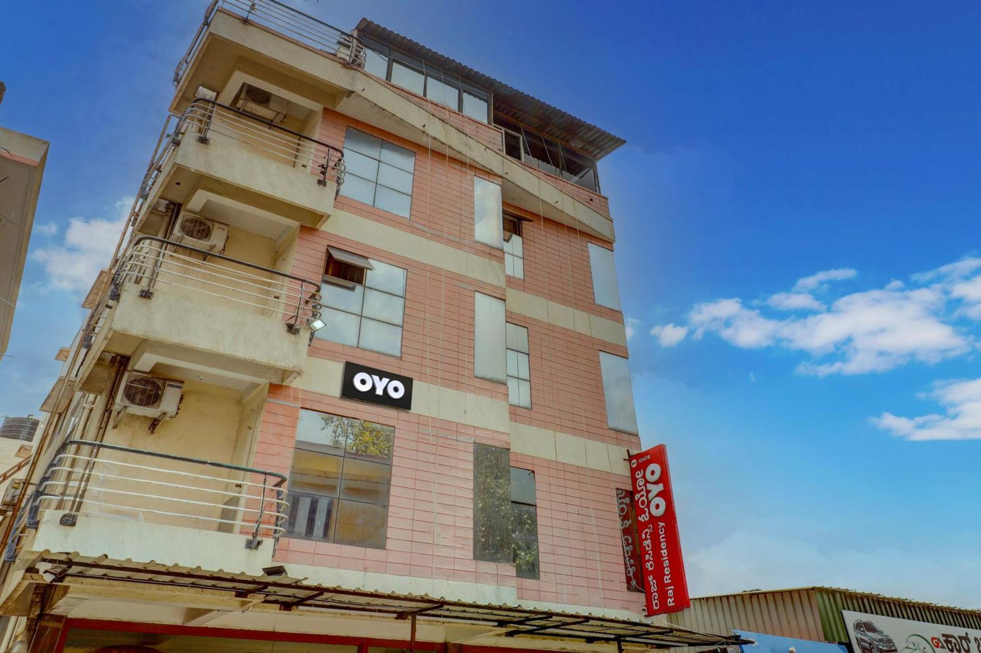 Oyo Flagship Raj Residency Hotel Bangalore Exterior photo